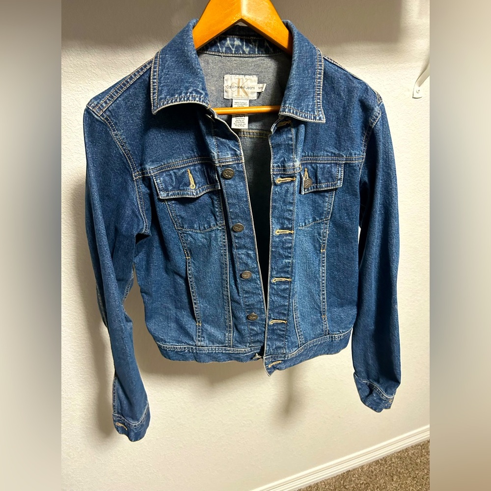 Calvin Klein Jean Jacket Size S